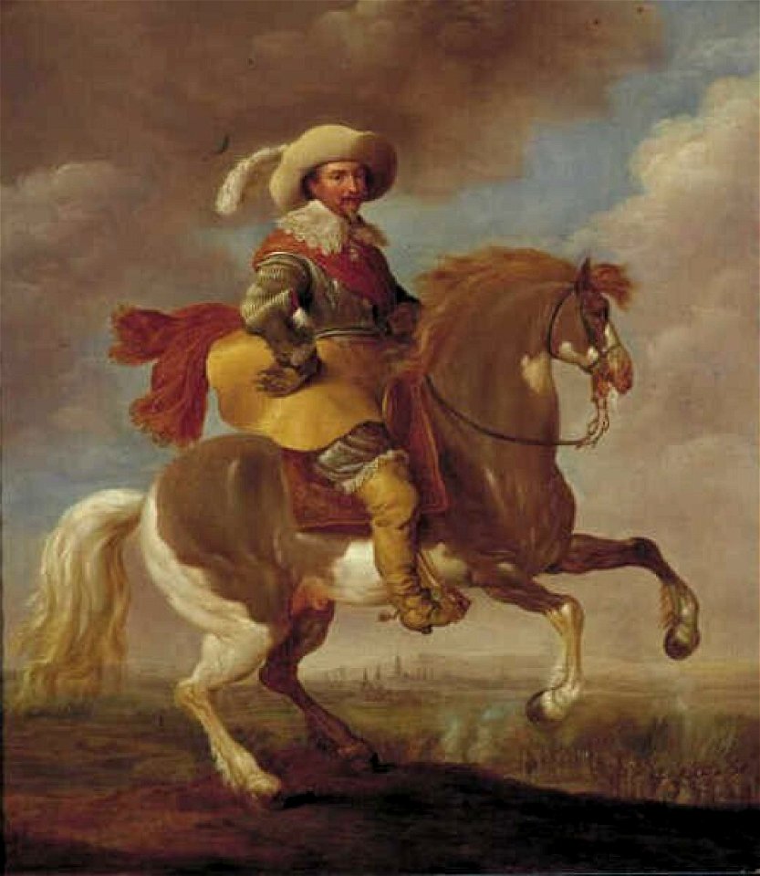 Paulus van Hillegaert (I) - Prins Frederik Hendrik voor Maastricht - 1495 (OK) - Museum Boijmans Van Beuningen