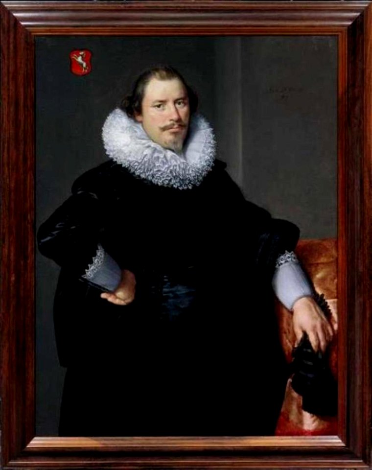 Paulus Moreelse - Portret van Philips Ram (1585-1632) - 30548 - Cultural Heritage Agency of the Netherlands Art Collection