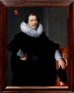 Paulus Moreelse - Portret van Philips Ram (1585-1632) - 30548 - Cultural Heritage Agency of the Netherlands Art Collection