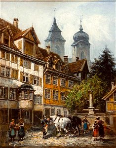 Paul Wilhelm Meyerheim Lindau