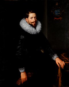 Paulus Moreelse - Portrait of Antoine van Hilten - 60.110 - Rhode Island School of Design Museum