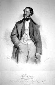 Paul Taglioni Litho