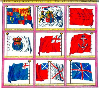 Pavillons d'Angleterre