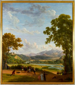 Paysage d'Italie (phbw12 0216)