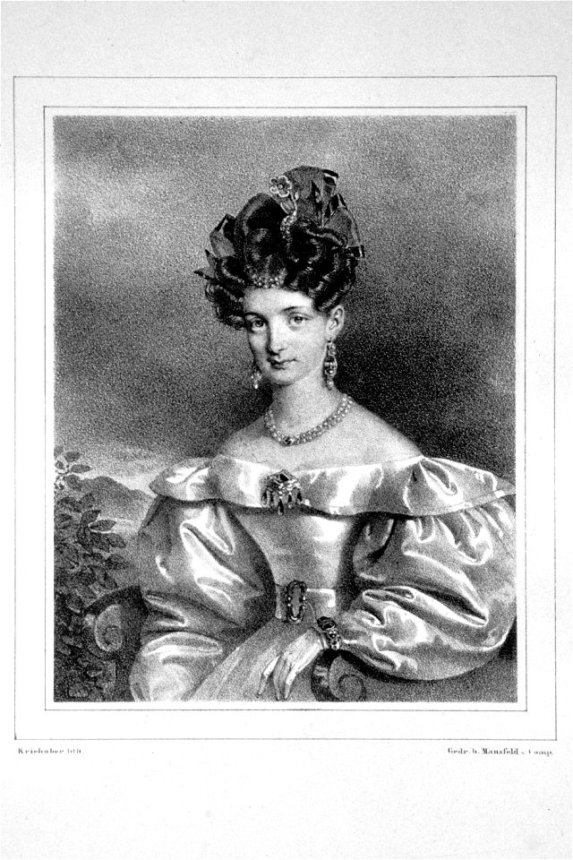 Pauline Mattis-Hasenhut Litho