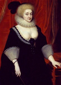 Paulus van Somer I (1576-1621) - Lady Elizabeth Grey, Countess of Kent - T00398 - Tate