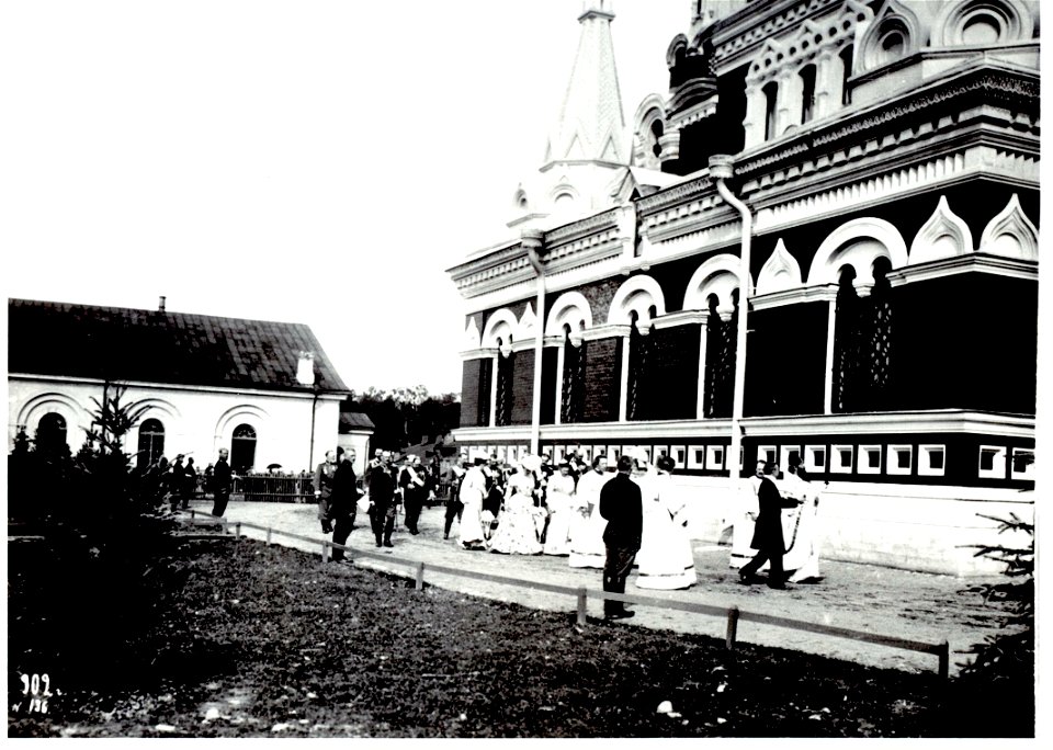 Pavlovsk cerkov Nikolaj Chudotv 1902 05