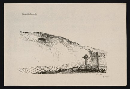 Paysages de guerre (I). LCCN2015647948