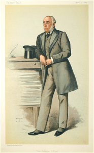 Julian Pauncefote, Vanity Fair, 1883-04-07