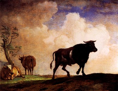 Paulus Potter - The Bull - WGA18218
