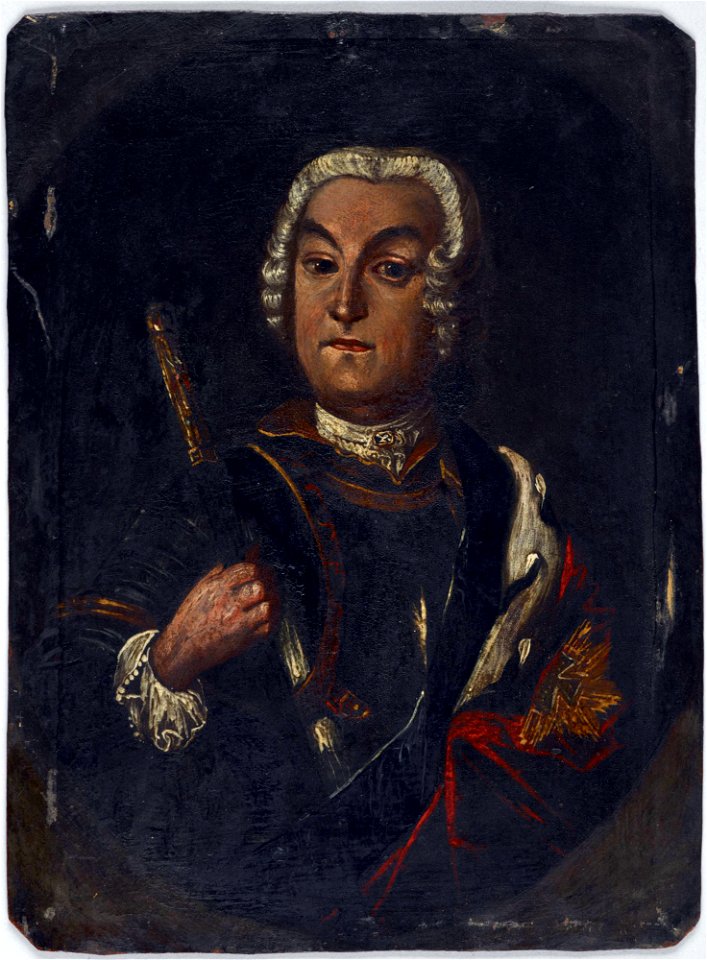 Pavał Karal Sanguška. Павал Караль Сангушка (1746)