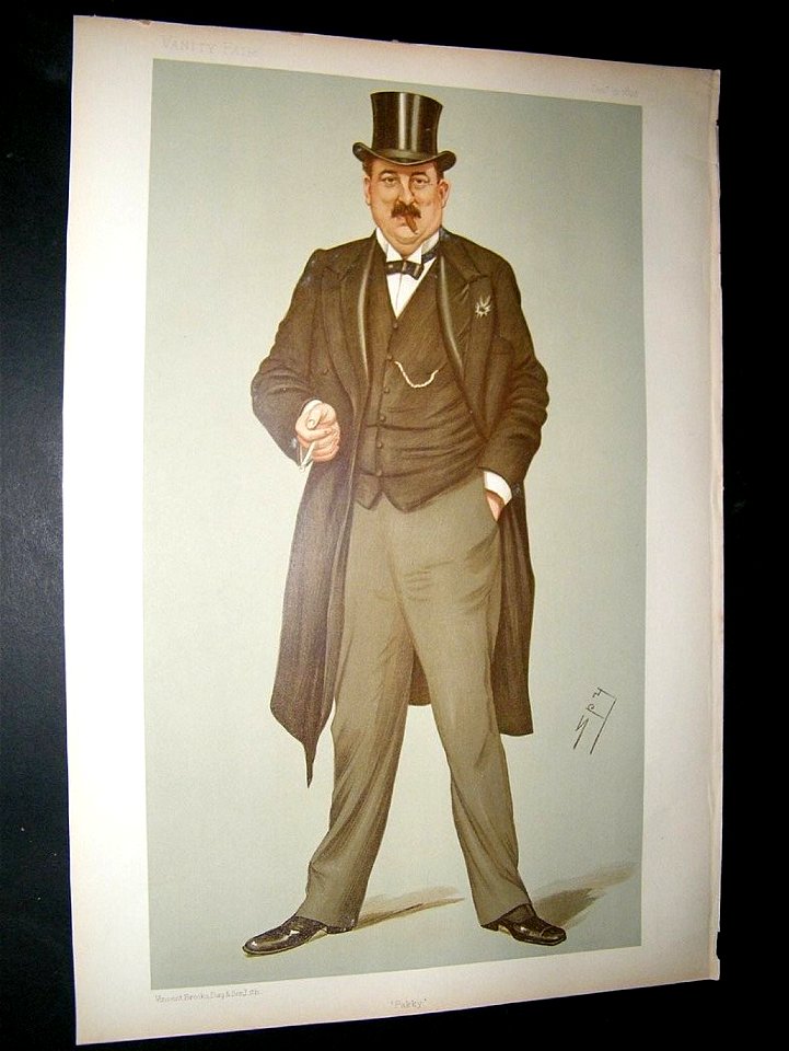 Harry Kent Paxton, Vanity Fair, 1895-12-05