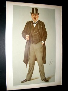 Harry Kent Paxton, Vanity Fair, 1895-12-05
