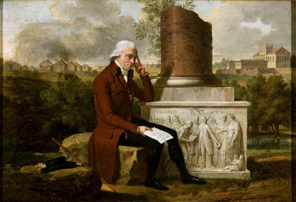 Pavał Ksavery Bžastoŭski. Павал Ксавэры Бжастоўскі (F. Fabre, 1798)