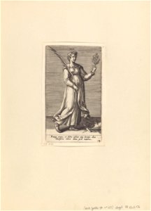 Pax print by Philip Galle, S.IV 2878, Prints Department, Royal Library of Belgium