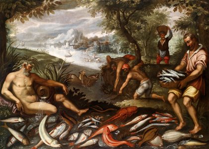 Pauwels Franck Allegorie des Wassers