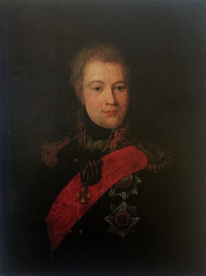 Pavel Vasilievich Chichagov (1808-1809)