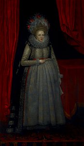 Paul van Somer Elizabeth Cary Viscountess Falkland