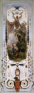 Paul-Alfred Colin - Wanddecoratie met boomgaard - SA 38096 - Amsterdam Museum