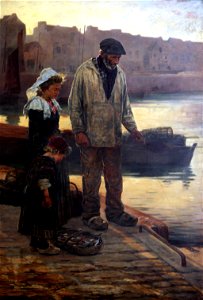 Pauvre pêcheur de Concarneau-Achille Granchi-Taylor mg 8182