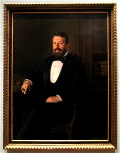 Pavel Mikh. Ryabushinskiy by S. Dunkers (1880, GIM) FRAME