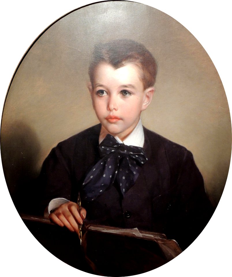 Pavel Sergeevich Sheremetev by I.Makarov (1880s, Ostankino)
