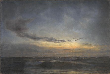 Julius Paulsen - Late Summer Night - NG.M.00564 - National Museum of Art, Architecture and Design