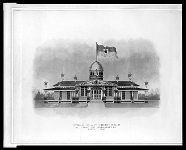 Pavillon de la République d'Haïti à Exposition Universelle de Chicago, 1893 LCCN99471617
