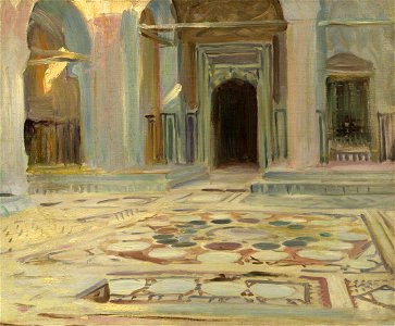 Pavement, Cairo A10953