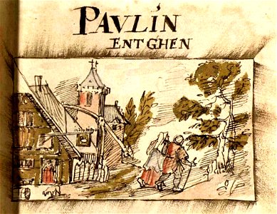 Paulin Entghen by Jean Bertels 1597