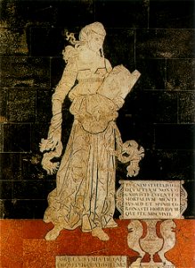 Pavimento di siena, sibilla samia