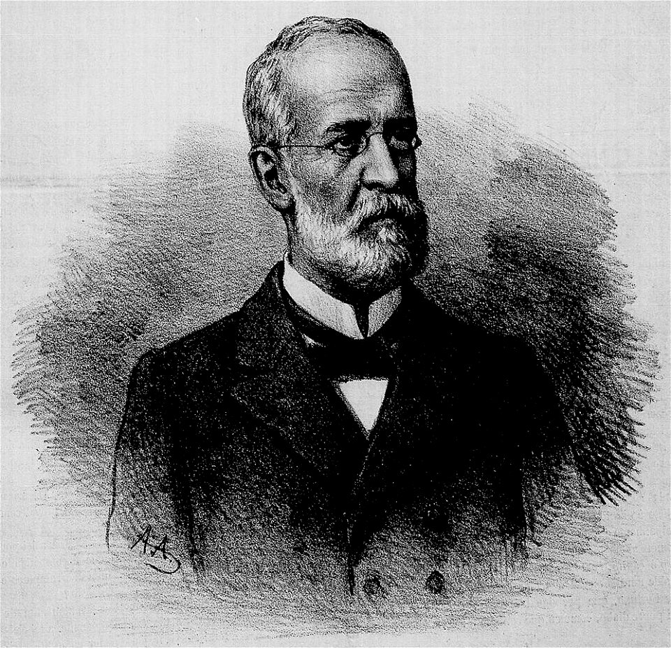 Paulino José Soares de Sousa. Fallecido no dia 03 de Novembro de 1901