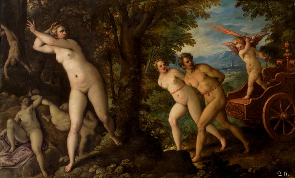 Pauwels Franck - “Amori” Castigo d’amore
