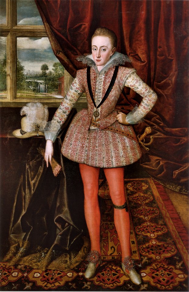 Henry Prince of Wales 1610 Robert Peake