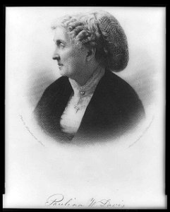 Paulina W. Davis - photo. by Manchester Bros. ; engraved by J.C. Buttre, N.Y. LCCN97500070