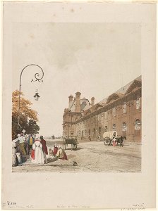 Pavillon de Flore, Tuileries - T. Boys. LCCN2002718959