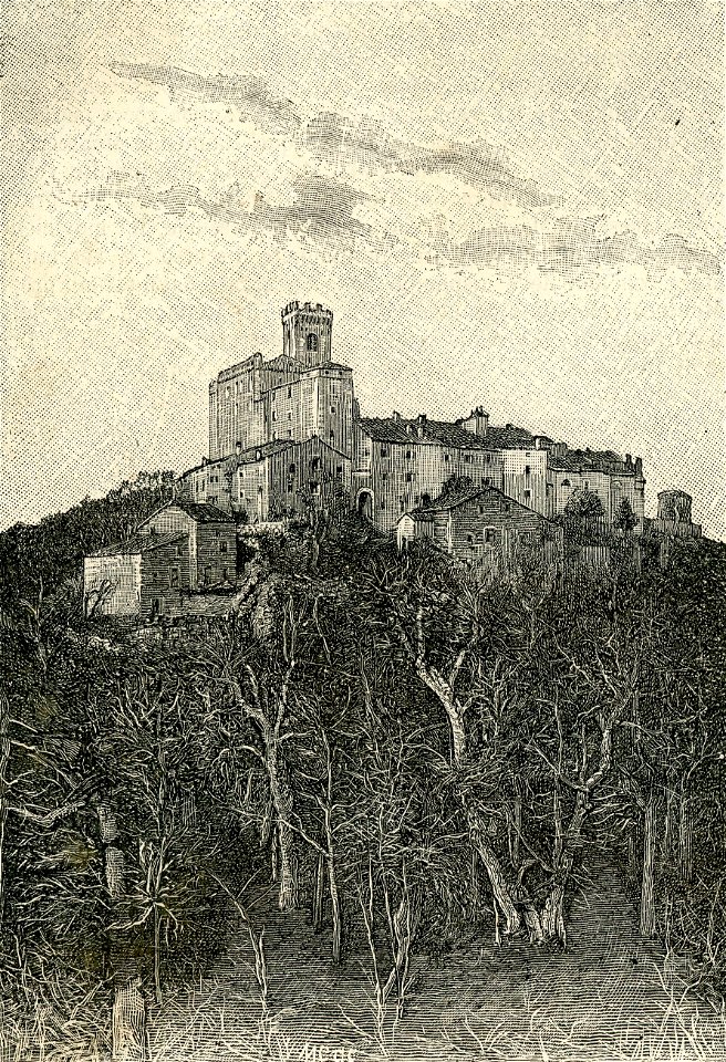 Pavullo nel Frignano castello di Montecuccolo