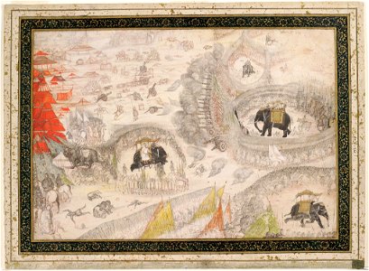 Payag - The Battle of Samugarh - 1999.298 - Arthur M. Sackler Museum