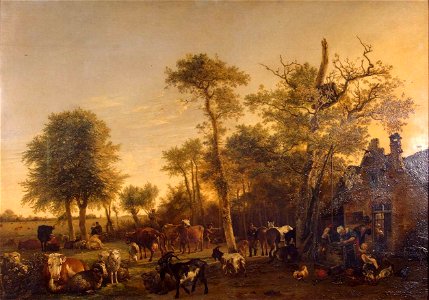 Paulus Potter - The Farm - WGA18219