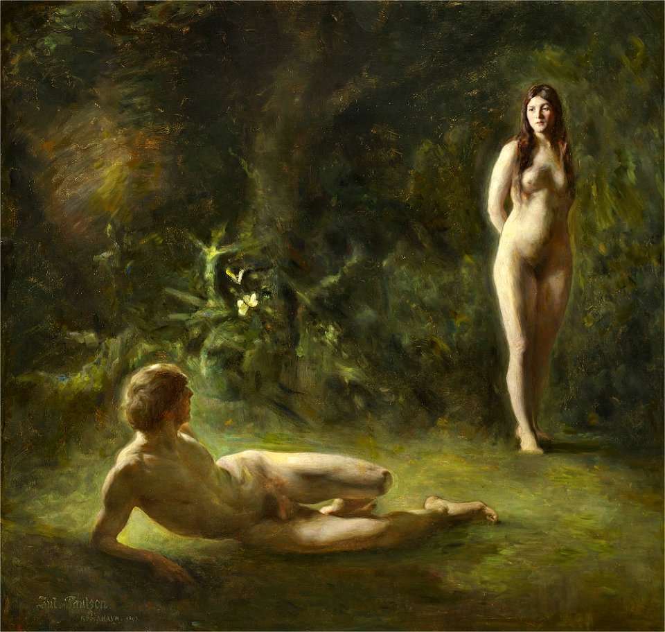 Paulsen Adam Eve