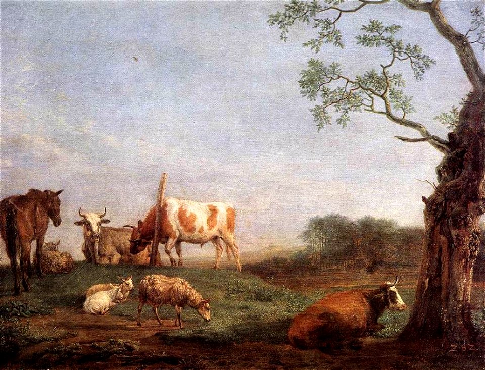 Paulus Potter - Resting Herd - WGA18214
