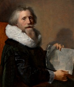 Paulus Moreelse - Self-Portrait - 118 - Mauritshuis