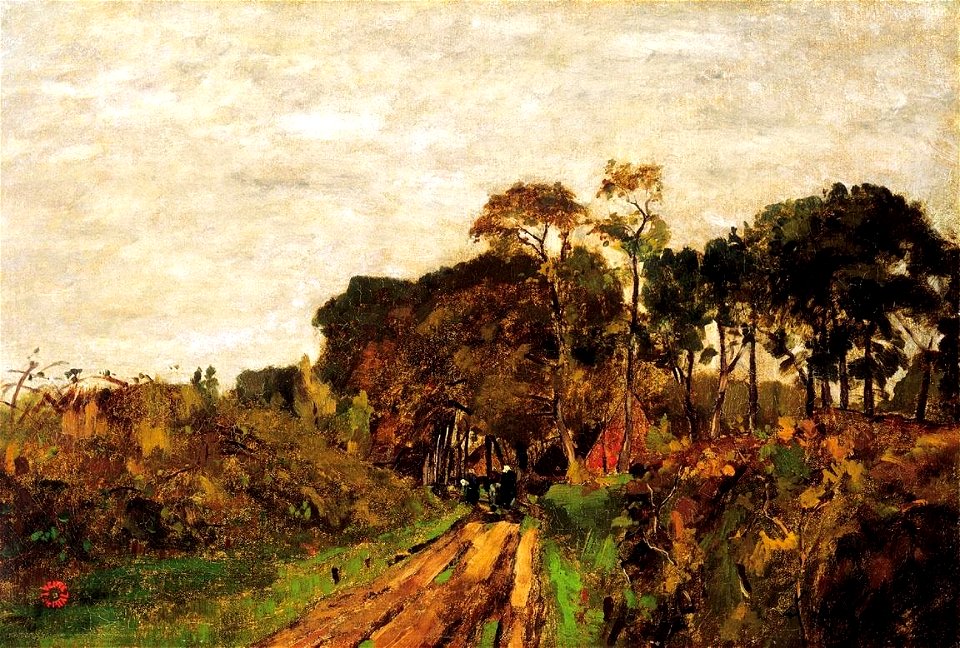 Paál László - 1871 (körül) - Hazafelé