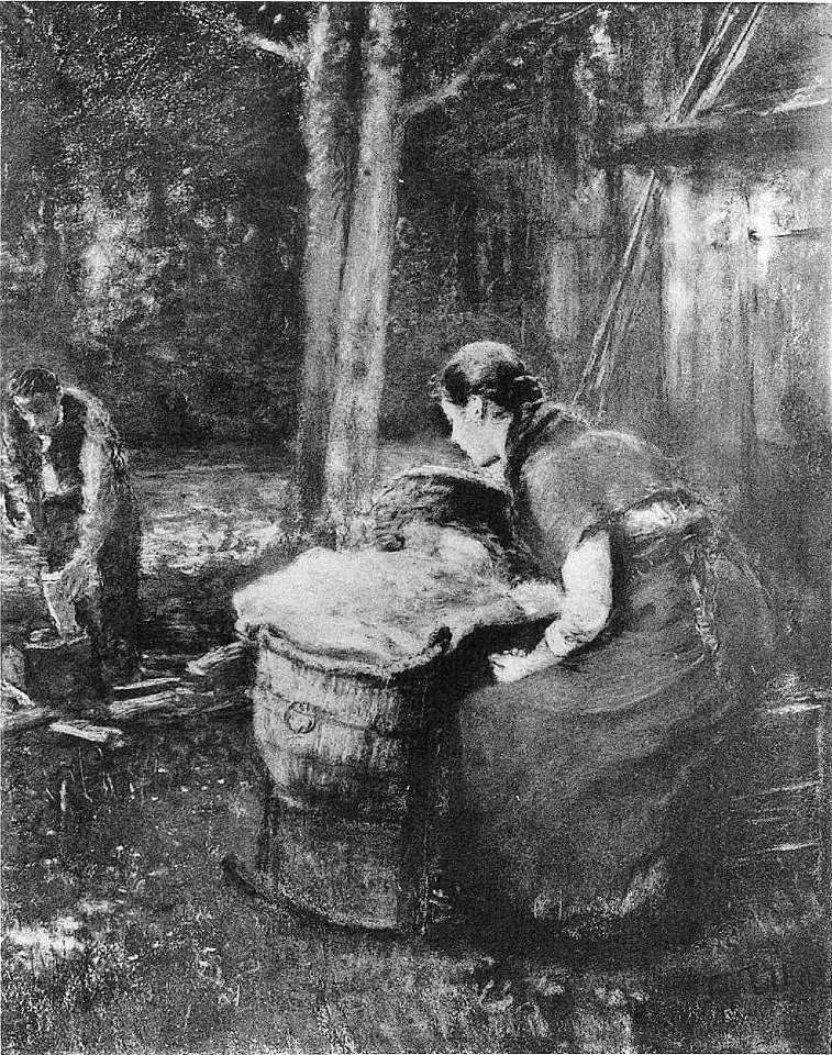 Peasant Mother, 1894