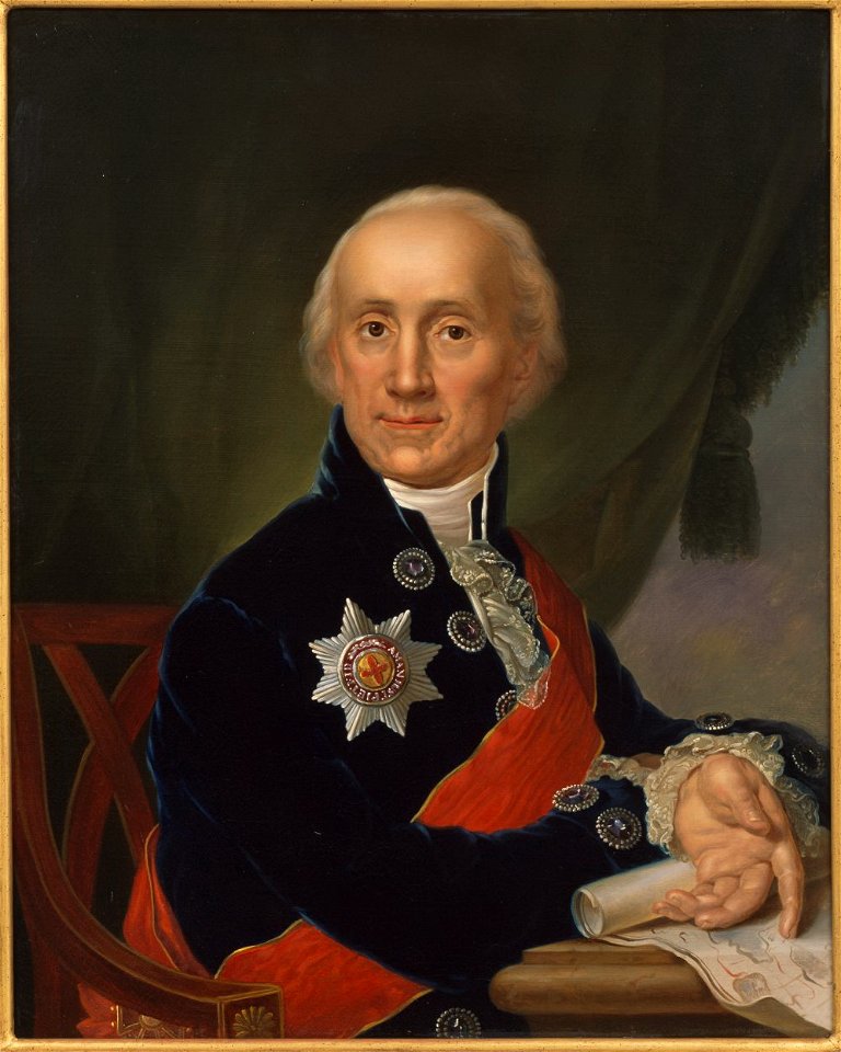 Pavel Grigorevich Demidov by anonymous (c.1800, Hillwood museum)