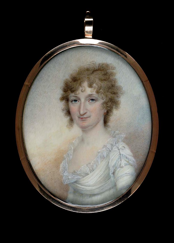 James Peale - Elizabeth Knapp - 1937.11.1 - Smithsonian American Art Museum