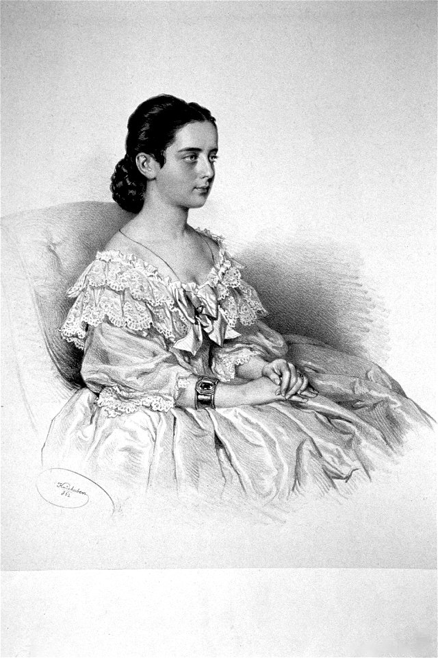 Pauline Lucca Litho
