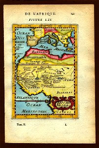 Pays de Negres, 1683