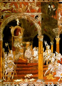 Pavimento di siena, strage degli innocenti (matteo di Giovanni) 02