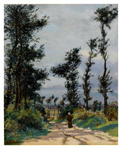 PAYSAGE D'ÎLE DE FRANCE 